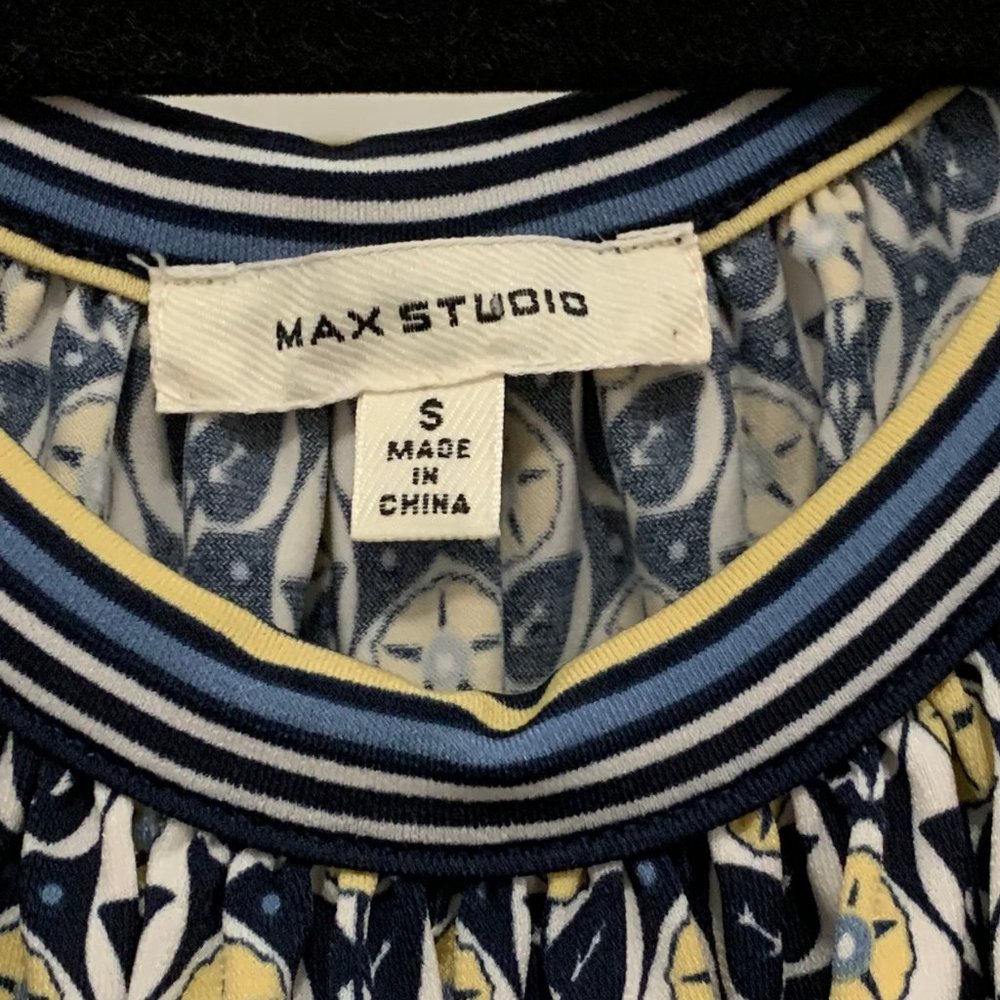 Max Studio Cold Shoulder Jersey Dress - Picture 6 of 8